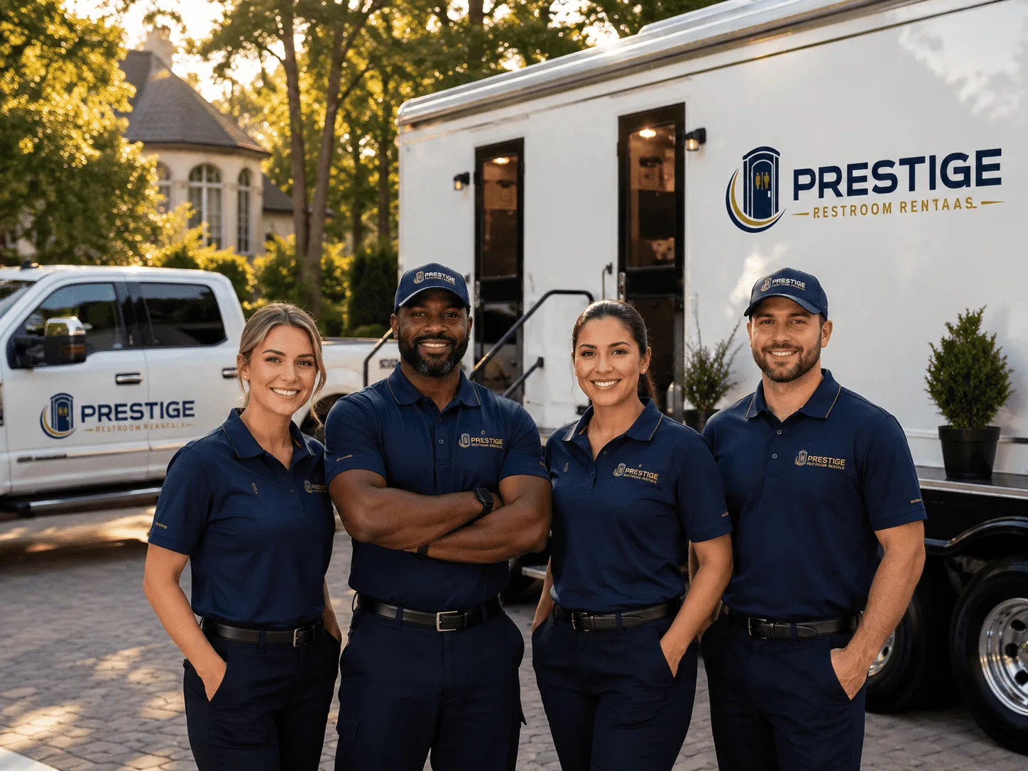 Trusted Luxury Portable Restrooms company in Seneca, NE